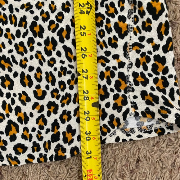 NEW Jenni Cheetah Pajama Dress size Small - Picture 5 of 10